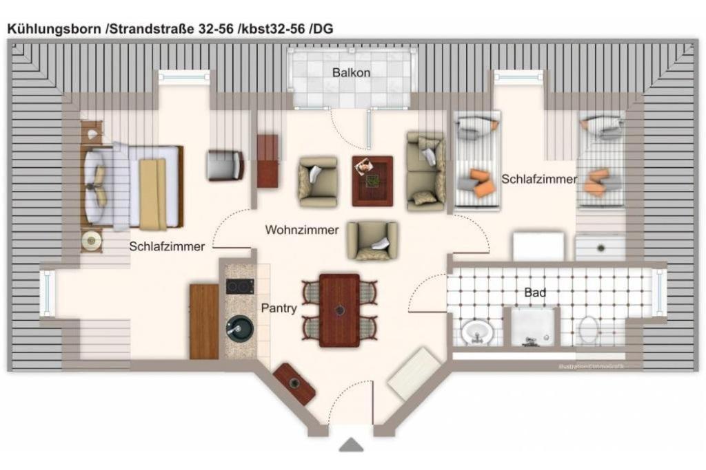 Strandstrasse 32 Strandstrasse 32-56 Kühlungsborn Zewnętrze zdjęcie